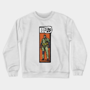 Comic book corner box - Snake fan art Crewneck Sweatshirt